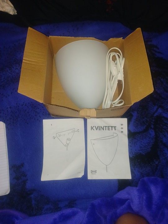 Ikea Kvintett Wall Lamp New