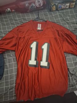 NFL #11 Red Football Jersey