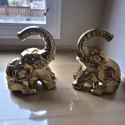 Elephant Figurines 