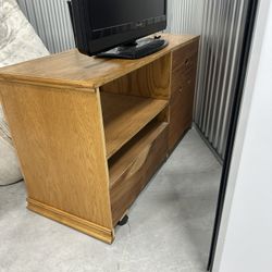 TV stand (TV Not Included)