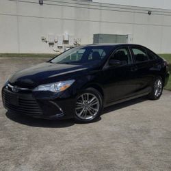 2015 TOYOTA CAMRY 