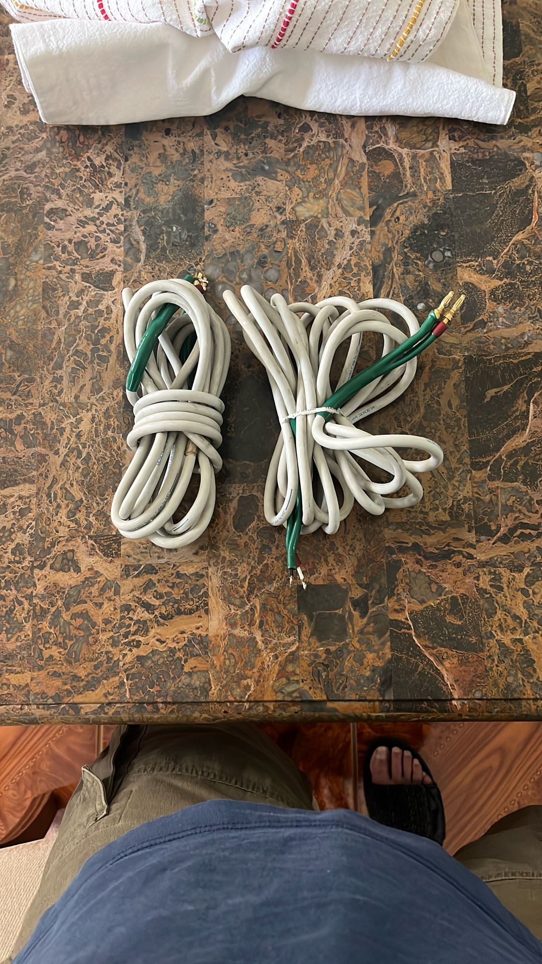 13ft Musichorde Speaker Cable By MIT