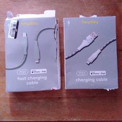 Heyday Charging Cable For IPhone And IPad 