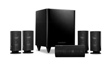 Brand new in unopened box Harmon Kardon 5.1 Surround Sound system.