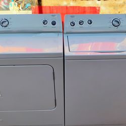 Whirlpool Gas Washer and Dryer Assembly Work Well 