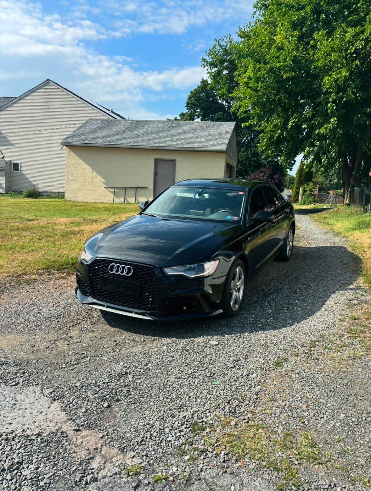 2012 Audi A6