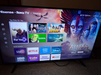Hisense 55 Inch Roku TV SMART
