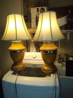 Antique lamps 1981