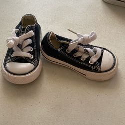 Converse & Vans Size 4c 