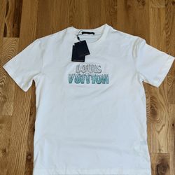 LV Shirt Blue White Brand New 