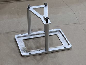 Aluminum Battery Holder Tie Down Relocation Racing Drifting 