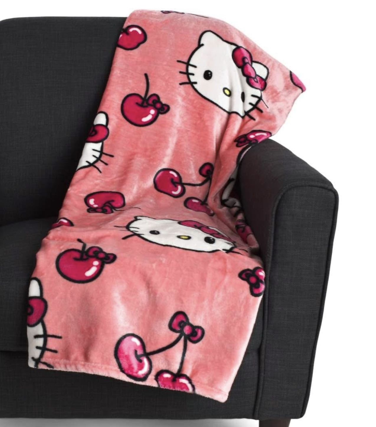 Hello Kitty Cherry 🍒 Blanket