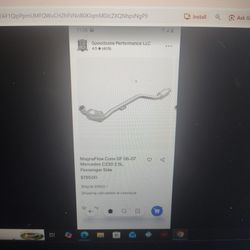 Magnaflow For Mercedes C230 2.5l Passenger Side