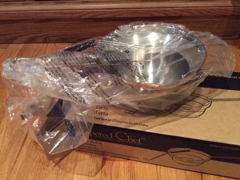 Pampered Chef Double Boiler (new in box) for Sale in Boston, MA OfferUp