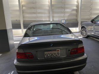 BMW M3 Wing 