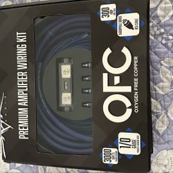 Amplifier Wiring Kit