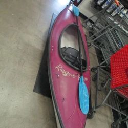Used Rouge River 10FT Hard Shell 1 - Person Kayak