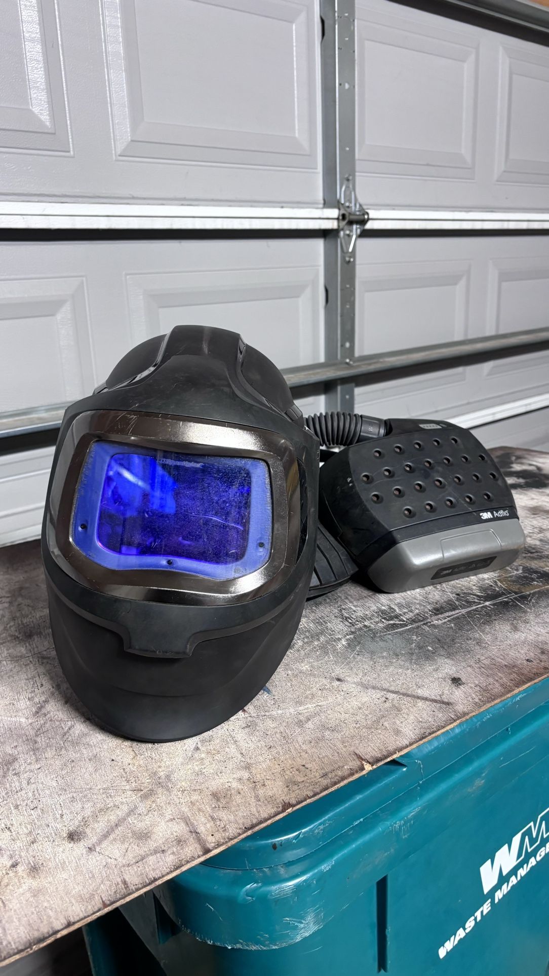 3M Speedglas 9100XXi MP Adflo Air Fed Welding Helmet