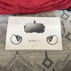 Oculus Rift Vr (never Used)