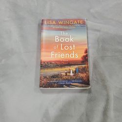 The Book Of Lost Friends Lisa Wingate