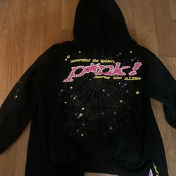 New Black Spider Hoodie 