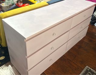 Beautiful lilac lavender dresser