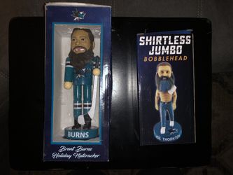 Sharks Bobble Heads