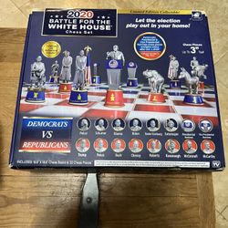 Trump Chess Game 