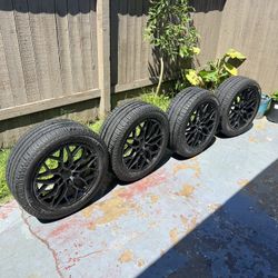 Rims And Tires 