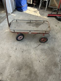 Wagon, Heavy Duty Vintage 