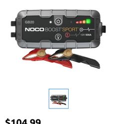 Noco Boost Sport Jump Starter 