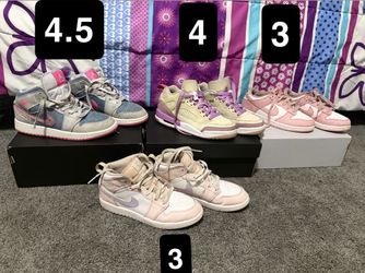 Little Girl Shoes - All sold Together