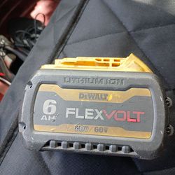 Dewalt 6hr. Battery