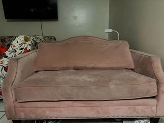 Pink Couch
