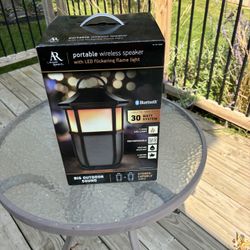 Portible Wifi Speaker 