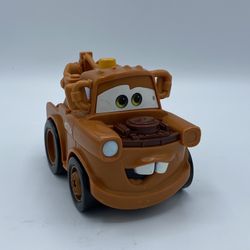 2010 Disney Pixar Cars 2 - 6” TOW MATER - Shake N Go Talking Truck Fisher Price