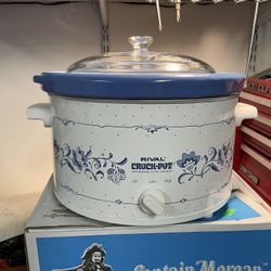 Rival Four Quart Crock Pot