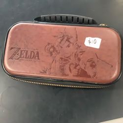 Nintendo Switch The Legend Of Zelda Breath Of The Wild Case