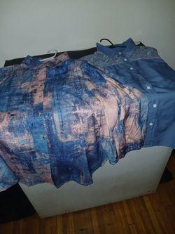 Womens Plus Button Up Shirts Size 4xl