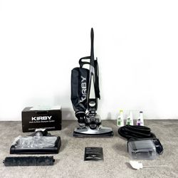 Refurbished 2025 Kirby Avalir Platinum Upright Vacuum Cleaner w/ accessories