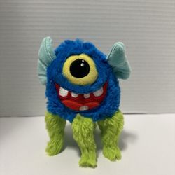 6” Monsterkins Muck Jr Monster Plush Stuffed Animal Blue Green Wild Republic