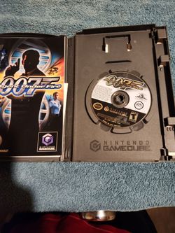 007 Agent Under Fire Nintendo GameCube