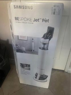 Like new Samsung Bespoke Jet Pet Cordless Stick Vacuum SelfEmpty All-in-One Clean Station PRICEFIRM