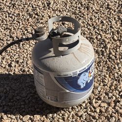 Propane tank