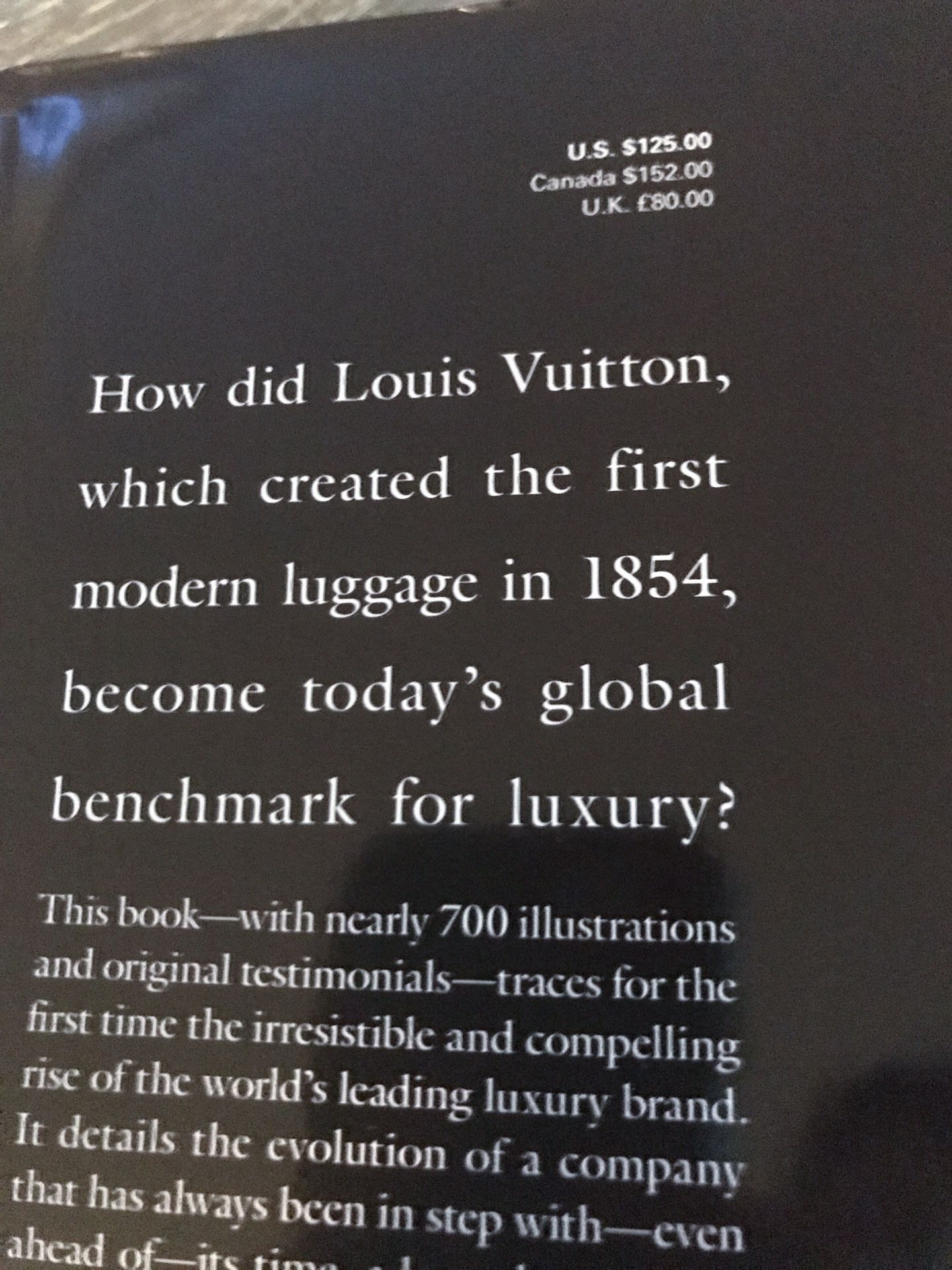 Louis Vuitton Book: The Birth of Modern Luxury for Sale in Columbia, SC -  OfferUp