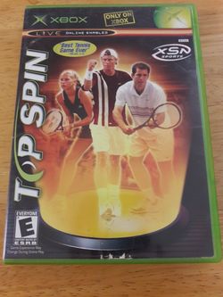 Top Spin (Microsoft Xbox, 2003)