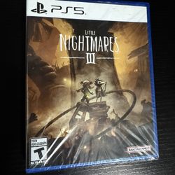 Little Nightmares 3 PS5 (New Sealed)