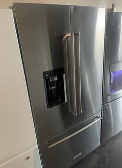 KitchenAid French Door Stainless Refrigerator Fridge
