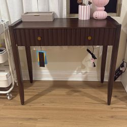 Rachel Zoe Brown Desk