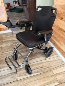 Electric wheel chair
